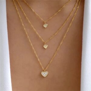 Gold Necklace 3